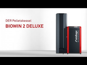 Windhager BioWIN2 DELUXE // 10 - 33 kW