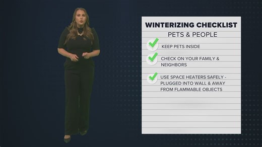 The Breakdown: Your winterizing checklist