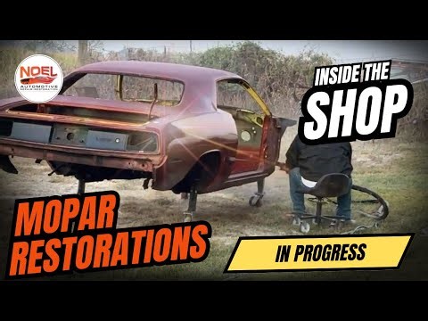 Live updates on Mopar Restoration Projects