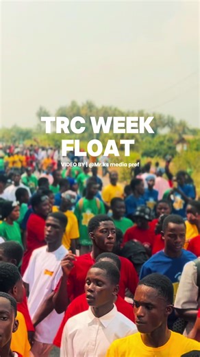 Experience the TRC Week Float at Charlotte Dolphyne Technical Institute