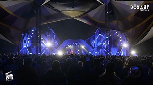 I have done many different shows and live combinations of Juno Reactor. This performance of Navras took a new formation. It took inspiration from the idea of Flamenco Techno, with great new members joining Juno Reactor for live shows and the new album. Amir John Haddad - El Amir, whom I have worked with for over 10 years, is a brilliant multi-instrumentalist. With the new members Virna Vincelii, Liliana Iżyk Fanpage and Karen Lugo, I feel extremely lucky to have them inside, bringing unique styl