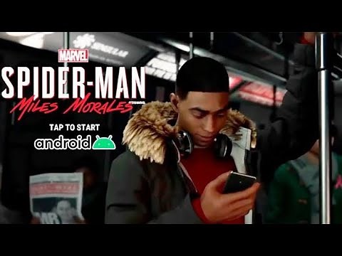 Spider-Man: Miles Morales On Mobile - Android Gameplay