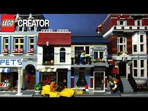 LEGO BIKE SHOP and CAFE 31026