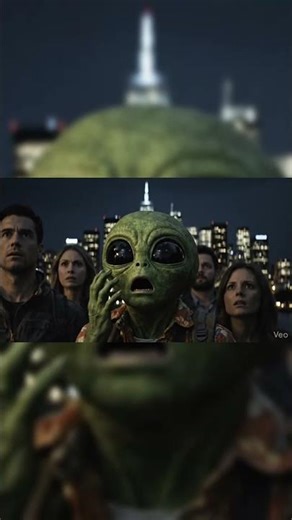 Why This Alien Destroyed His Phone After Visiting Earth 📱💀"