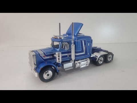 1973 PETERBILT 359 PRIME MOVER 1/64 SCALE DIECAST MODEL SEMI TRUCK REVIEW MADE BY IXO #peterbilt