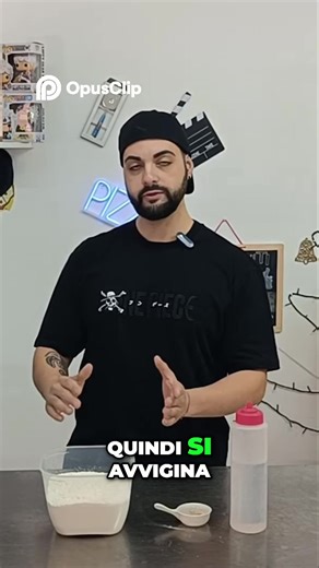 Ricetta della Biga al 50% per Pizza Perfetta