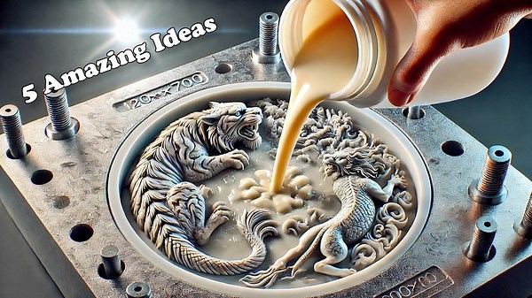 Can These 5 Genius Silicone Mold Ideas Upgrade Your DIY Skills?