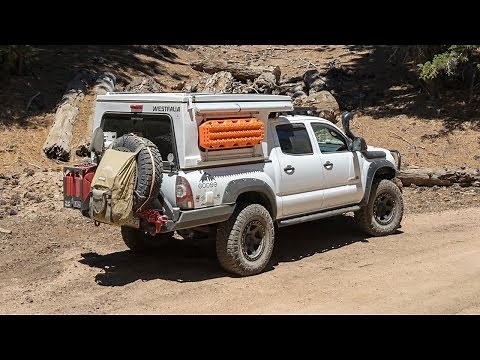 Walk Around: Jon Burtt's Toyota Tacoma w/ Flippac Camper