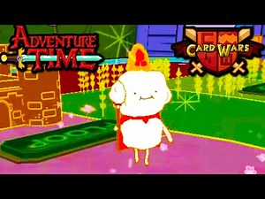 Card Wars: Adventure Time Gold Good King Wonderful! Episode 39 Gameplay Walkthrough Android iOS App