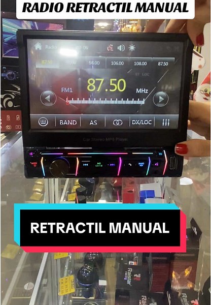 Modelos de Radios Retráctiles para Autos en Ecuador