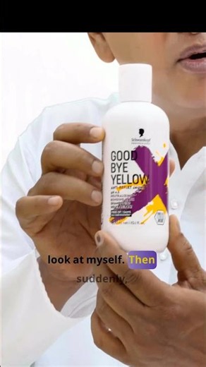 White hair looking dull or yellowish? Schwarzkopf Professional | Goodbye Yellow | Pparesh Parmar
