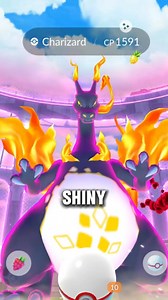 8.2K views · 166 reactions | SHINY GIGANTAMAX CHARIZARD IN POKÉMON GO! #pokemongo #shinypokemon #shinypokemongo #shinycharizard #gigantamax #Dynamax | PkmnMaster Holly | Facebook