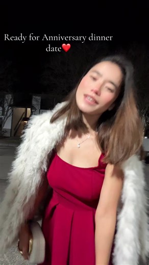 Ready for Our Anniversary Dinner Date