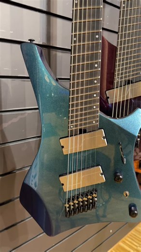 2.4K views · 151 reactions | The Ibanez Alpha is here! The most ergonomic extended range guitar in the world is the ultimate weapon of choice for every technical player that demands ultimate comfort, sleek looks, and crushing tones. Give it a spin and become an Alpha yourself! 落 • #ibanez #teamibanez #ibanez2026 #alpha #extendedrange • : @dan140683 | Daniel Gäthke | Facebook