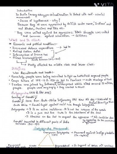 class 10 history chapter 2 📑notes