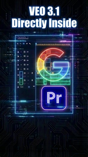 Chat Video Pro on Instagram: "Comment “VEO” for access. - Unlock VEO 3.1 directly inside Premiere Pro — no subscriptions, no watermark limits, just next-level cinematic video generation powered by your own API key. Type your idea. Generate. Refine. All inside your editing timeline. This is the fastest, cleanest way to bring high-end AI video into your workflow — without switching tabs, juggling accounts, or paying monthly fees. If you edit in Premiere Pro… This is your new superpower. ⚡️🎬