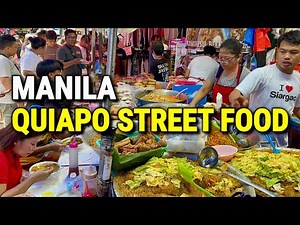 WORLD’S MOST UNDERRATED STREET FOOD? Philippines’ MOST INSANE Filipino Street Food Tour in Manila!
