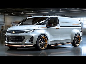 UNVEILED! 2026 Chevrolet Astro Van: A Bold Fusion of Power, Innovation, and Everyday Utility