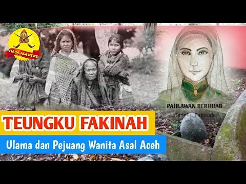 Kisah Teungku Fakinah, Sosok Panglima Perang Wanita Sekaligus Ulama Besar di Aceh‼️