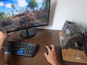 Controller Rumble is not enough to feel the game