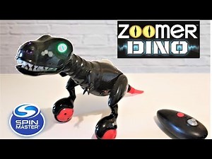 Zoomer DINO ONYX Boomer - Radio Controlled Dinosaur Toy Review