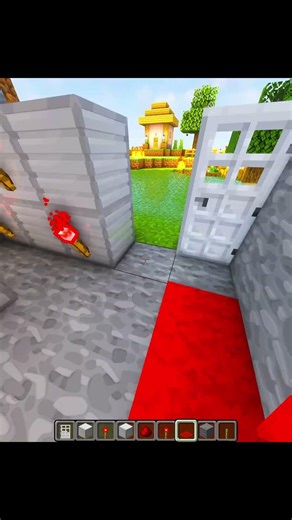 Minecraft Password Door💀(Matadora) #minecraft #shorts