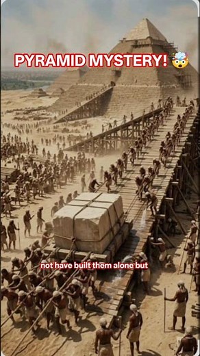 The Pyramid Secret That Still Baffles Scientists 😳 #egypt