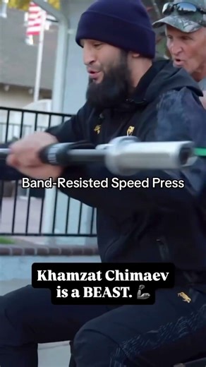 Train Like Khamzat Chimaev: Explosive MMA Power Protocol