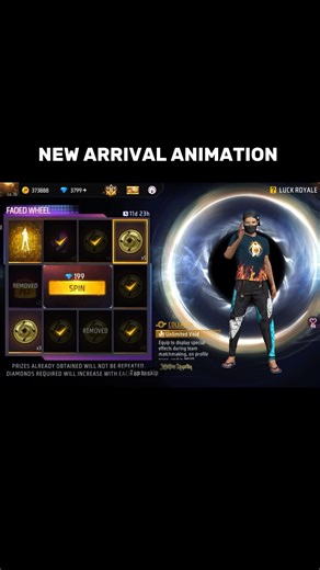 Unlimited Void Arrival Animation Event Free fire | #unlimitedvoideventff #freefire #ndgyt #freefire