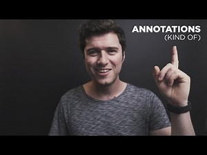 You can still (kind of) make ANNOTATIONS on YouTube in 2018!