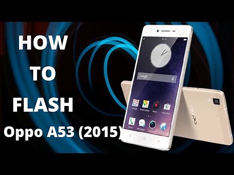 How to flash Oppo A53 2015 SP Flash Tool Guide
