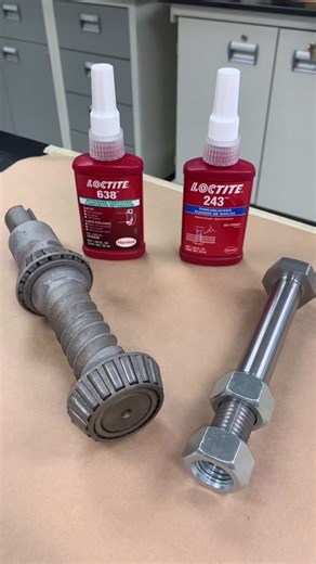 Wondering what’s the difference between Loctite Threadlockers & Retaining Compounds? Watch this video.🔩 #fyp #Friday #knowledge #adhesive #loctite