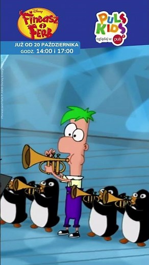 Fineasz i Ferb w Puls Kids! 🤩