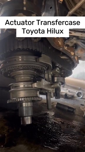 1.1K views · 144 reactions | Actuator transfercase Toyota hilux #mechanic #transfercase #mechaniclife #reels | Abiee Ashef Lookman | Facebook