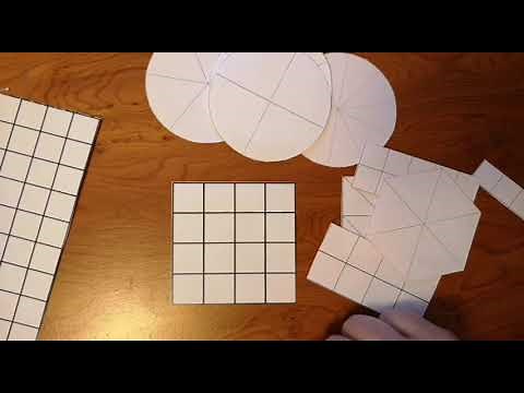 Activité sur les fractions 2 : identifier des fractions