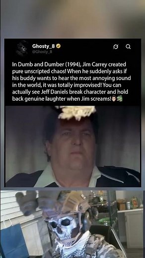 In Dumb and Dumber (1994), Jim Carrey improvises the most annoying sound in the world