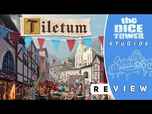 Tiletum Review: Going Full Tielt||The Dice Tower