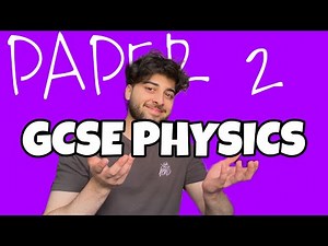 Physics Paper 2 Last Minute Tips GCSE