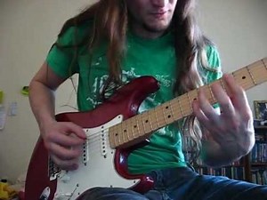 Eric Johnson Desert Rose solo cover- Kelly FitzSimons
