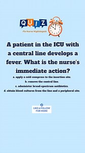 265K views · 763 reactions | 易Test Your Knowledge!易 A patient in the...