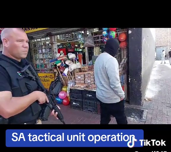 Inside South Africa's Tactical Unit Operations