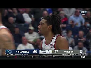 UConn Men's Basketball Highlights v. Villanova 02/22/2022