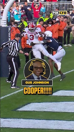 Gus Johnson was going ALL IN 🤣 #GusJohnson #CFB #IndianaFootball
