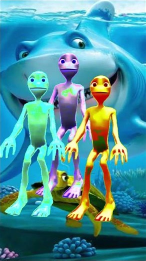 Funny Alien Dance Dametu Cosita Dance Part (105)