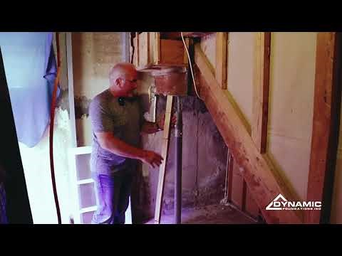 Installing a New Telepost in a Basement