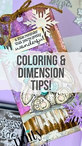 Want easy dimension without complicated layers? ✨ This project uses simple alcohol marker coloring a quick paper-pieced detail to add depth and interest. Perfect for: • Adding personality to your images • Making your focal point pop • Leveling up your cards without extra steps If you love clean coloring with just a touch of dimension, this technique is a game-changer. 👉 Try it on your next card! https://unitystamp.co/740b01 #unitystampcompany #cardmakingtips #alcoholmarkertechniques #paperpieci