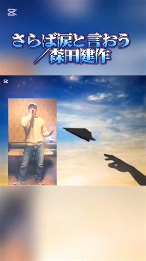 さらば涙と言おう／森田健作