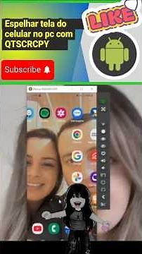 How to Mirror Your Phone Screen on Your PC with QtScrcpy #qtscrcpy #screenmirror #androidnopc