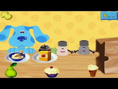 Ep. 2 Blue's ABC Time Activities - Blue's Clues