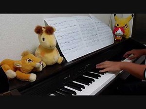 River flows in you piano ピアノ